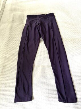 Purple Leggins by Crane